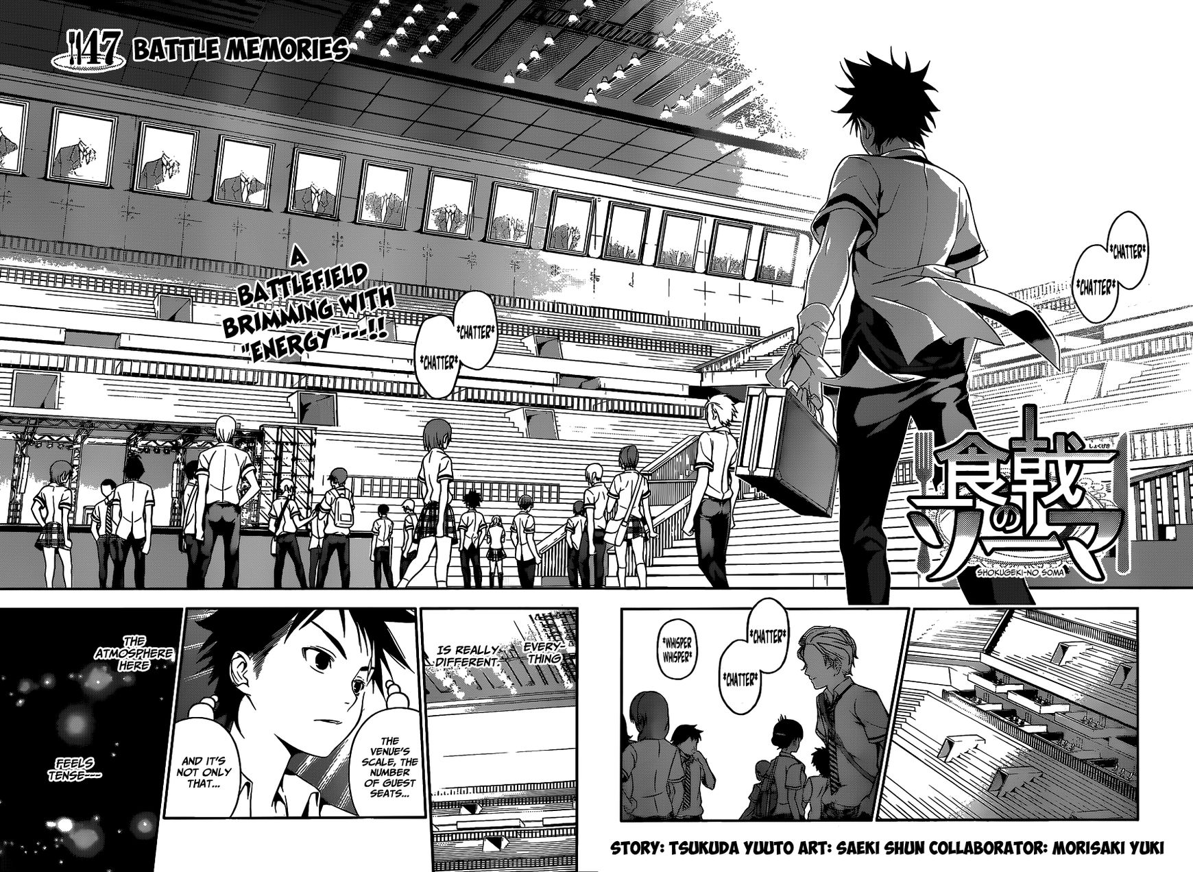 Shokugeki No Soma - Chapter 47 : Battle Memories