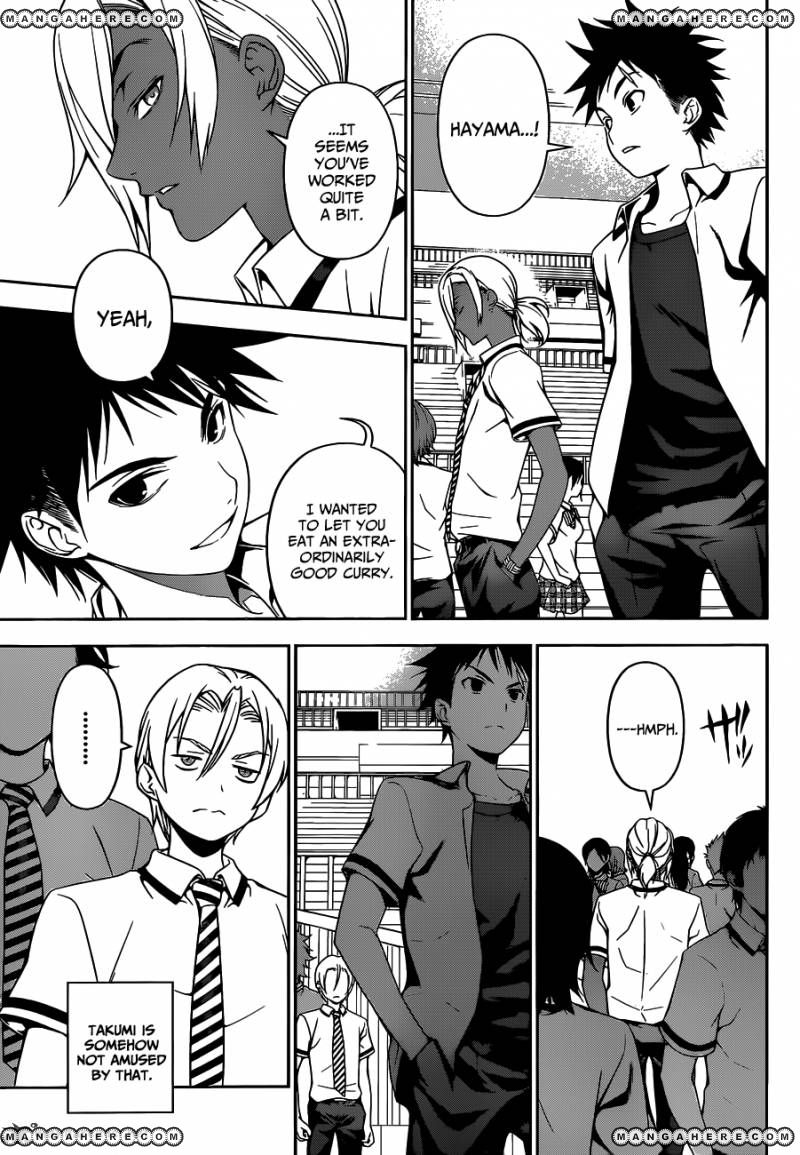 Shokugeki No Soma - Chapter 47 : Battle Memories