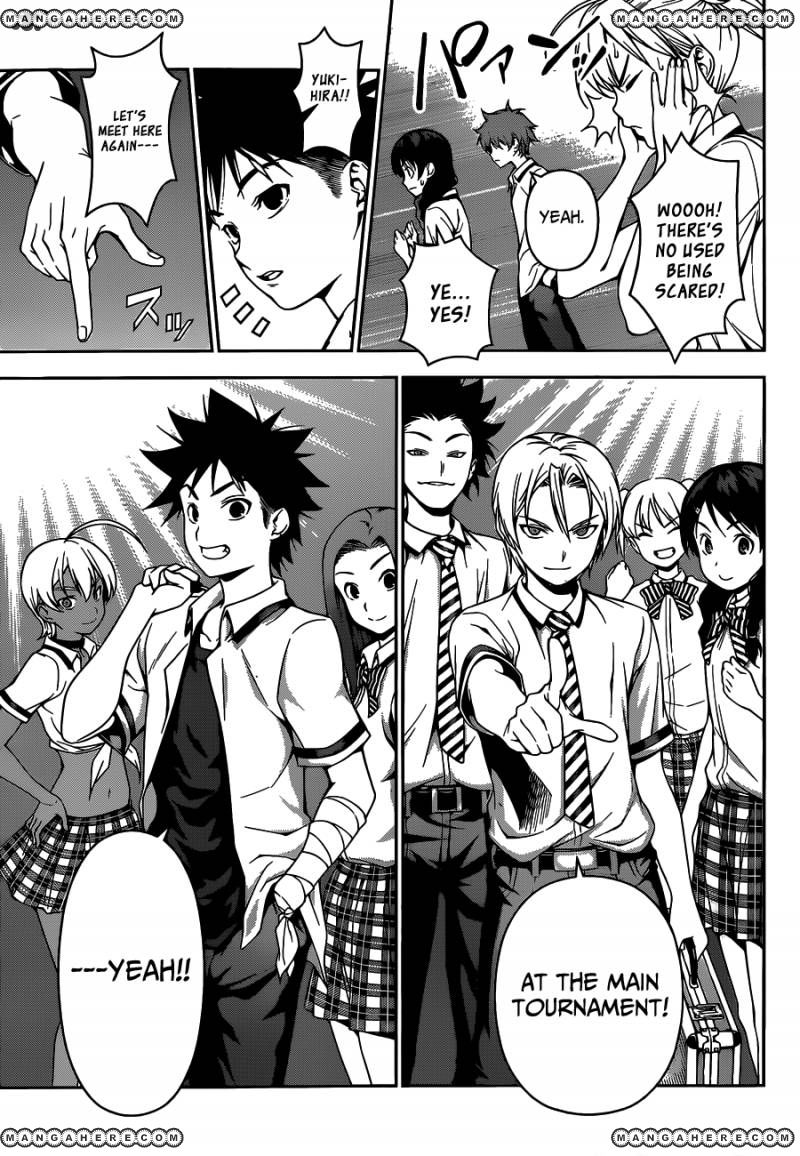 Shokugeki No Soma - Chapter 47 : Battle Memories