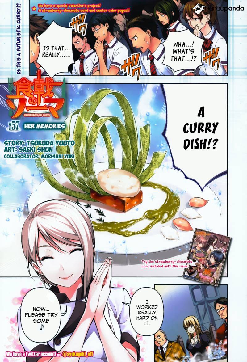 Shokugeki No Soma - Chapter 57