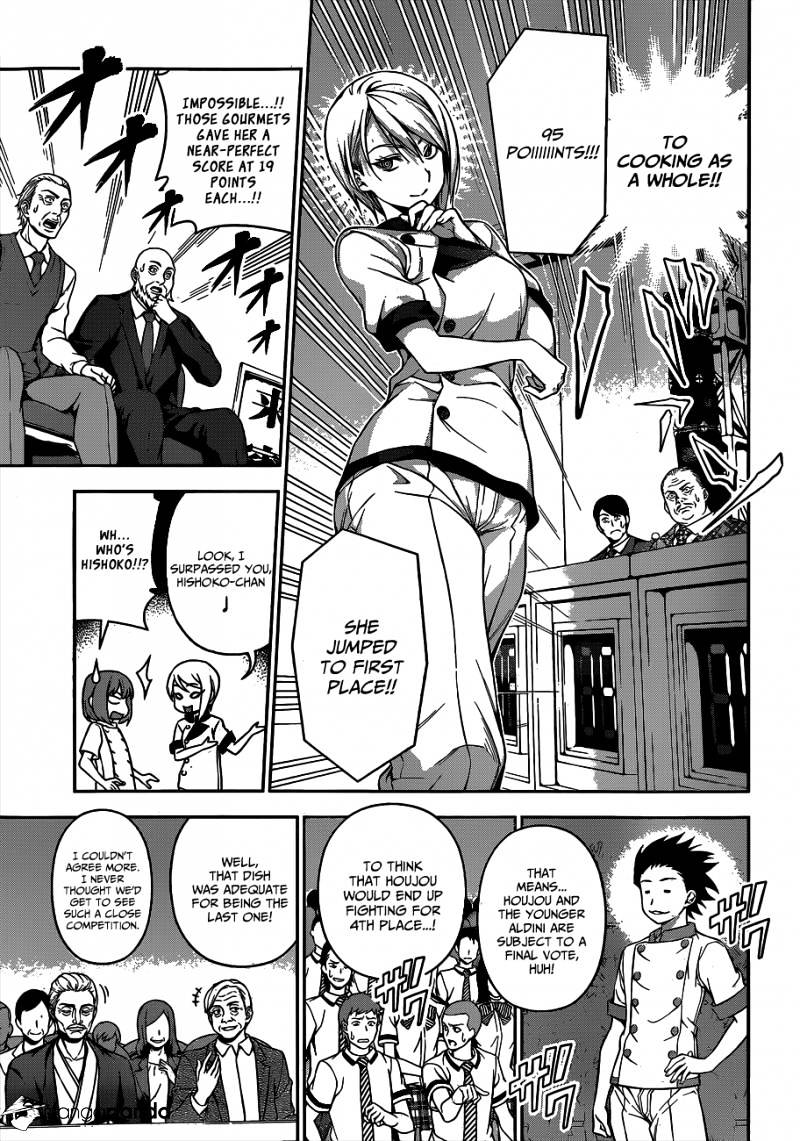 Shokugeki No Soma - Chapter 57