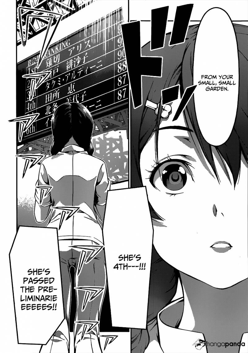 Shokugeki No Soma - Chapter 57