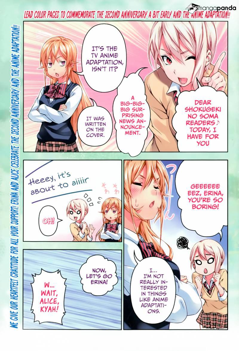 Shokugeki No Soma - Chapter 93