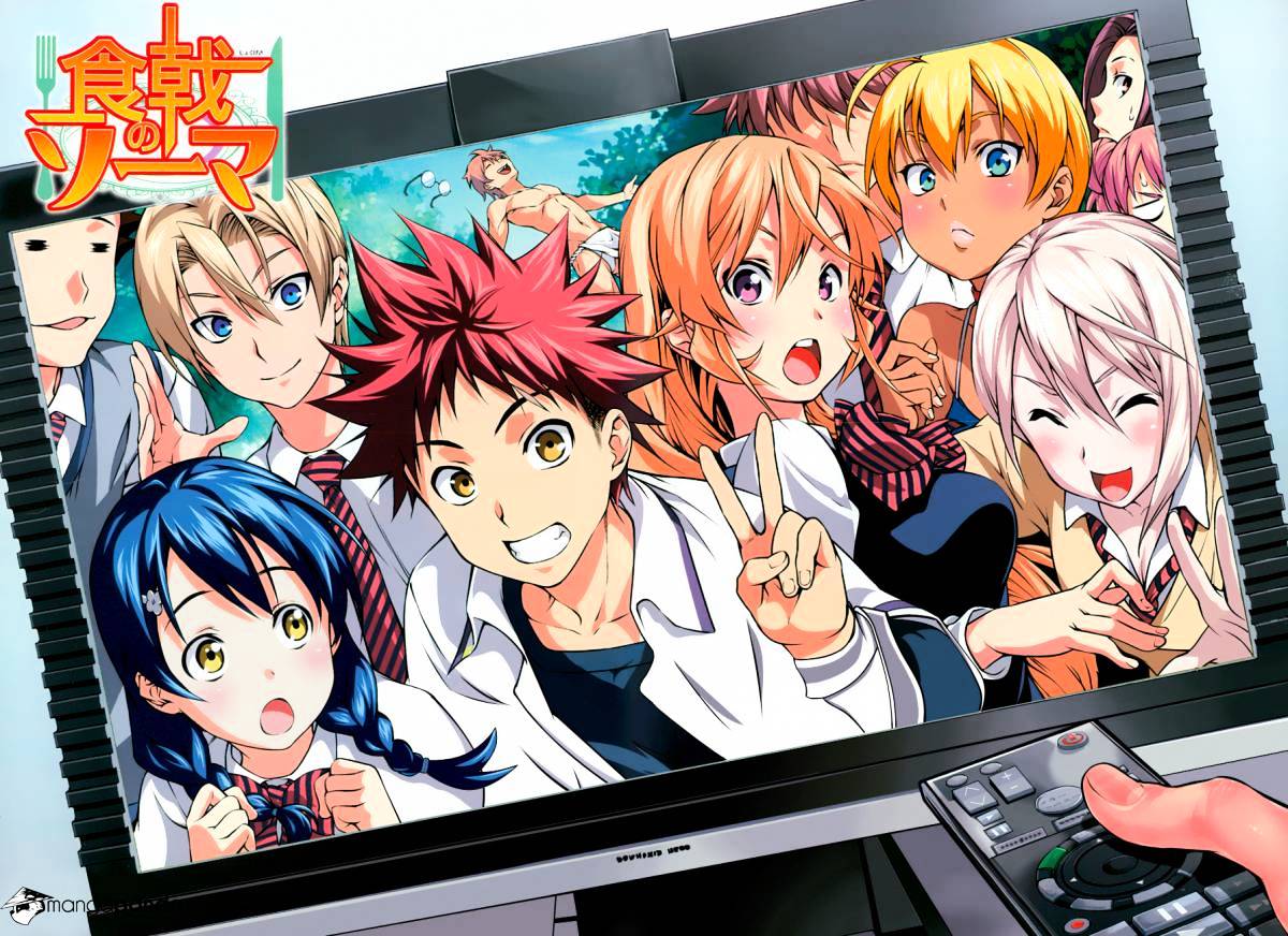 Shokugeki No Soma - Chapter 93