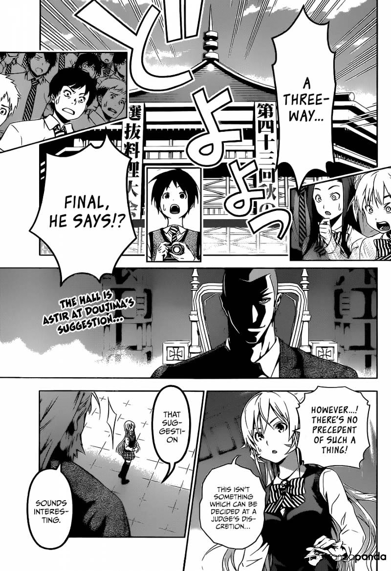 Shokugeki No Soma - Chapter 93