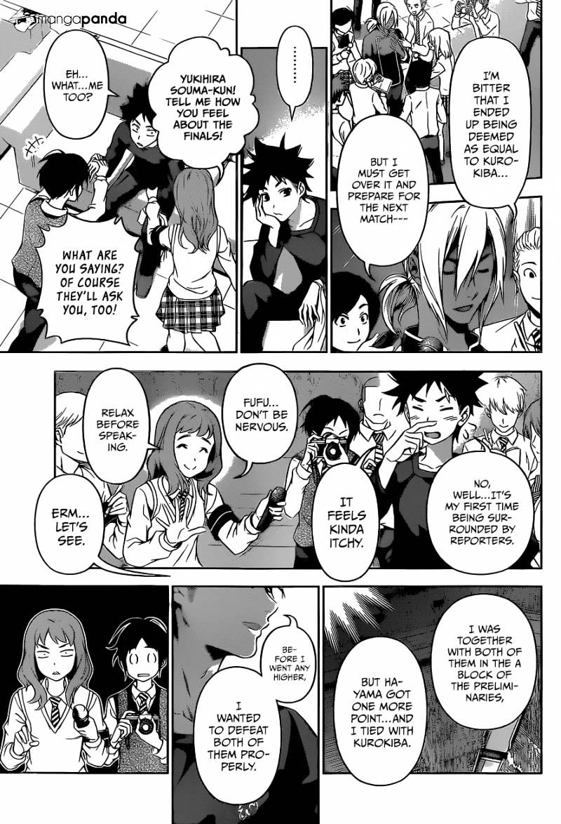 Shokugeki No Soma - Chapter 93