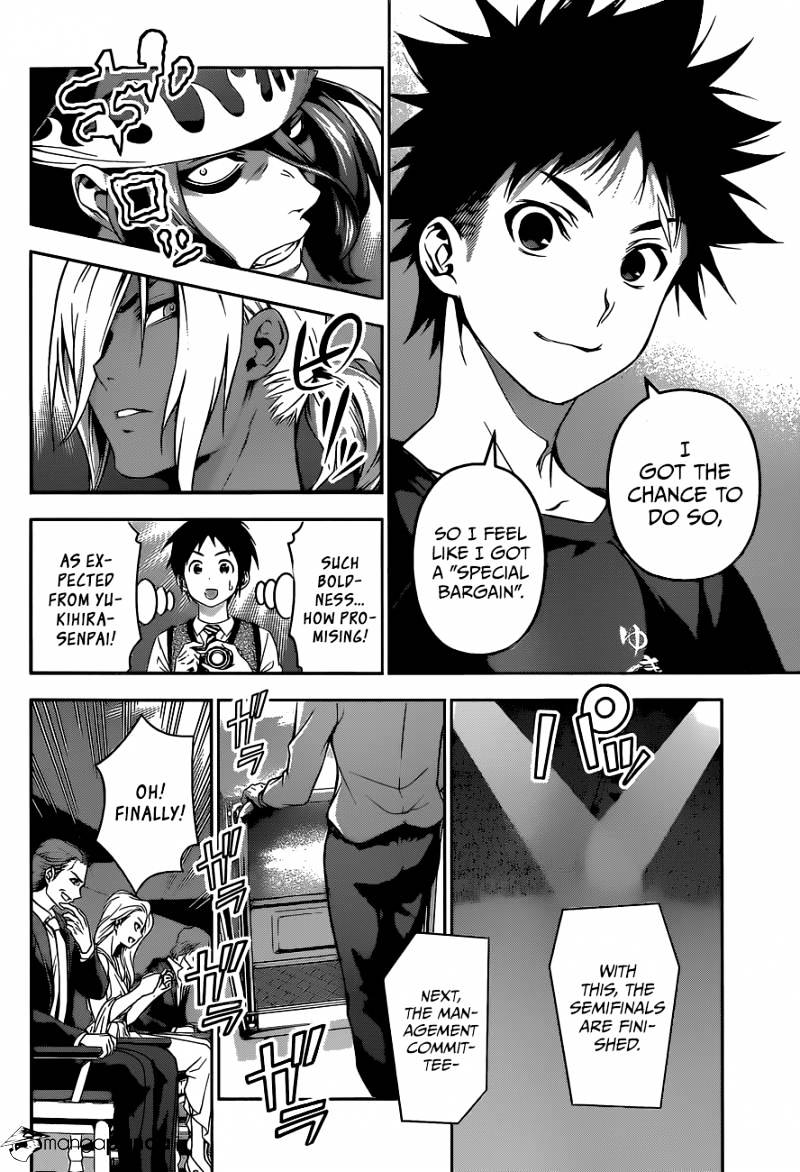 Shokugeki No Soma - Chapter 93