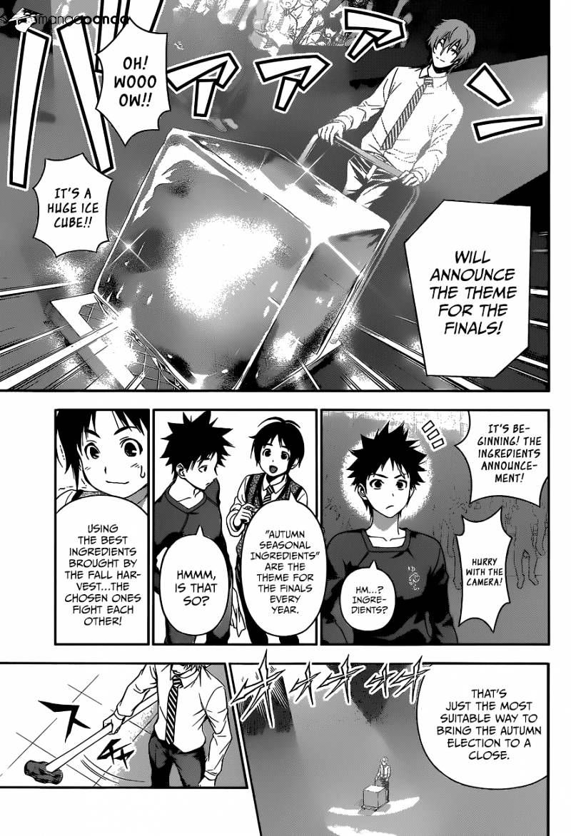 Shokugeki No Soma - Chapter 93