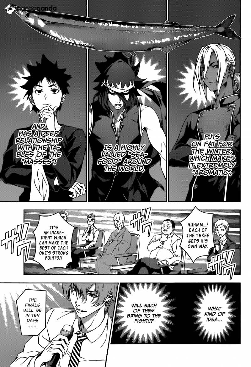 Shokugeki No Soma - Chapter 93