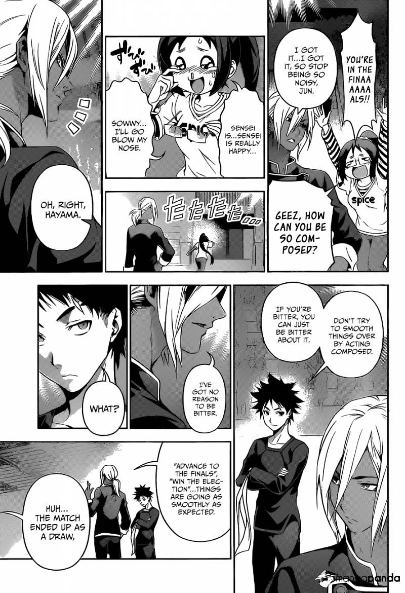 Shokugeki No Soma - Chapter 93