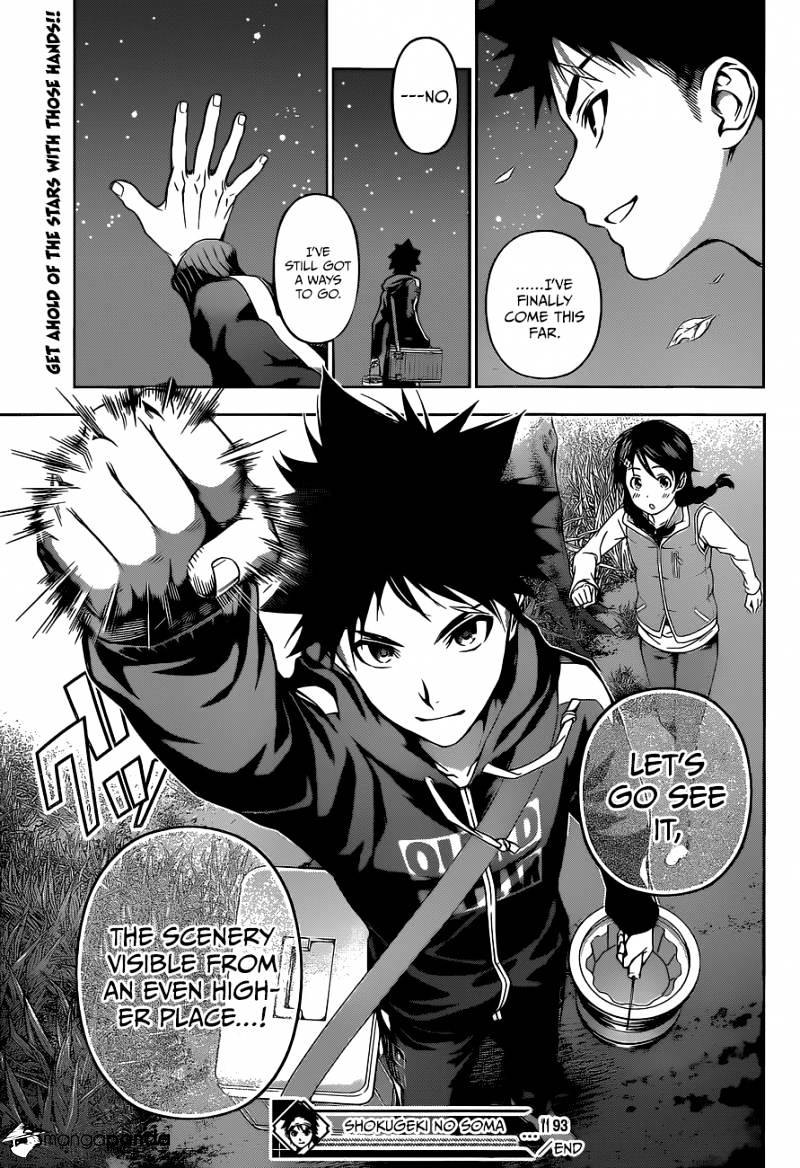 Shokugeki No Soma - Chapter 93