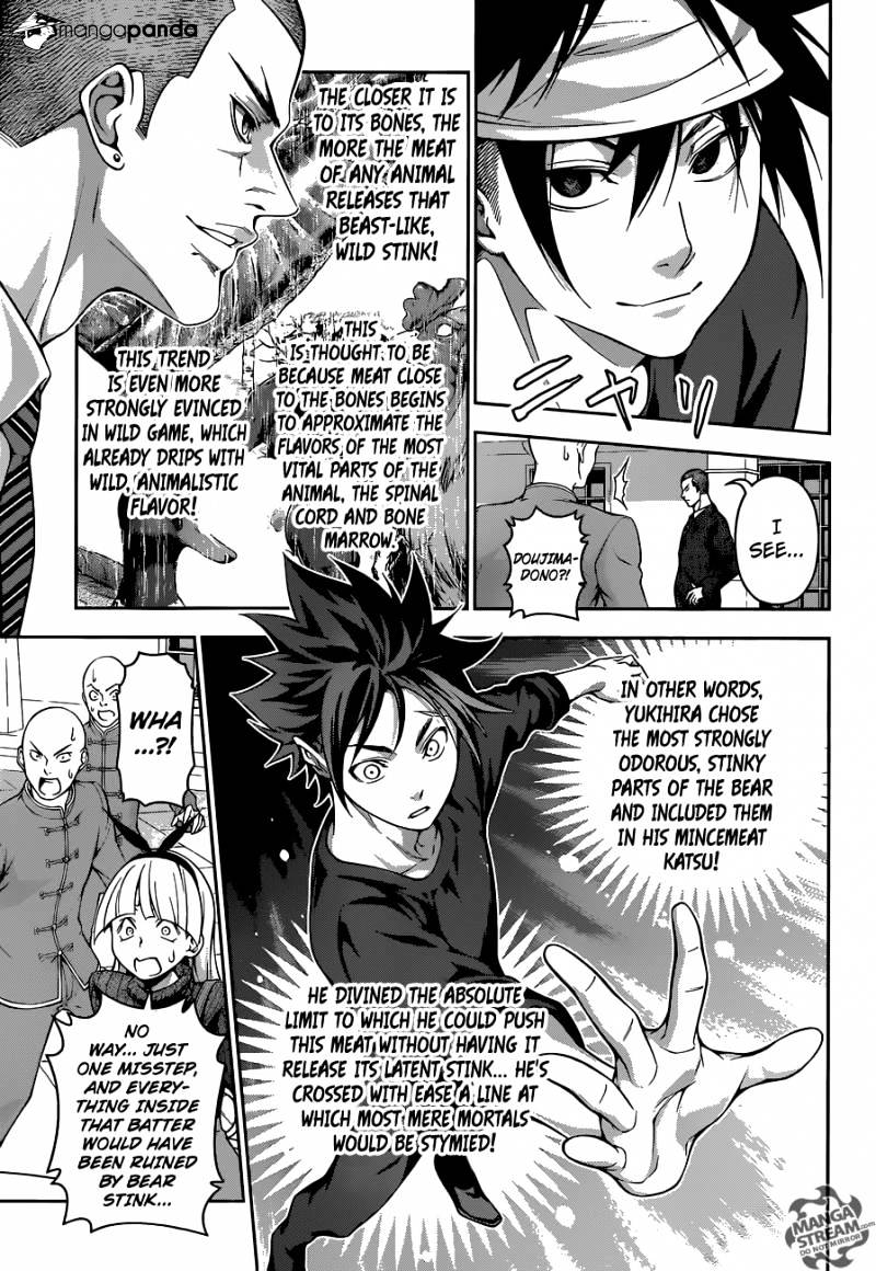 Shokugeki No Soma - Chapter 187