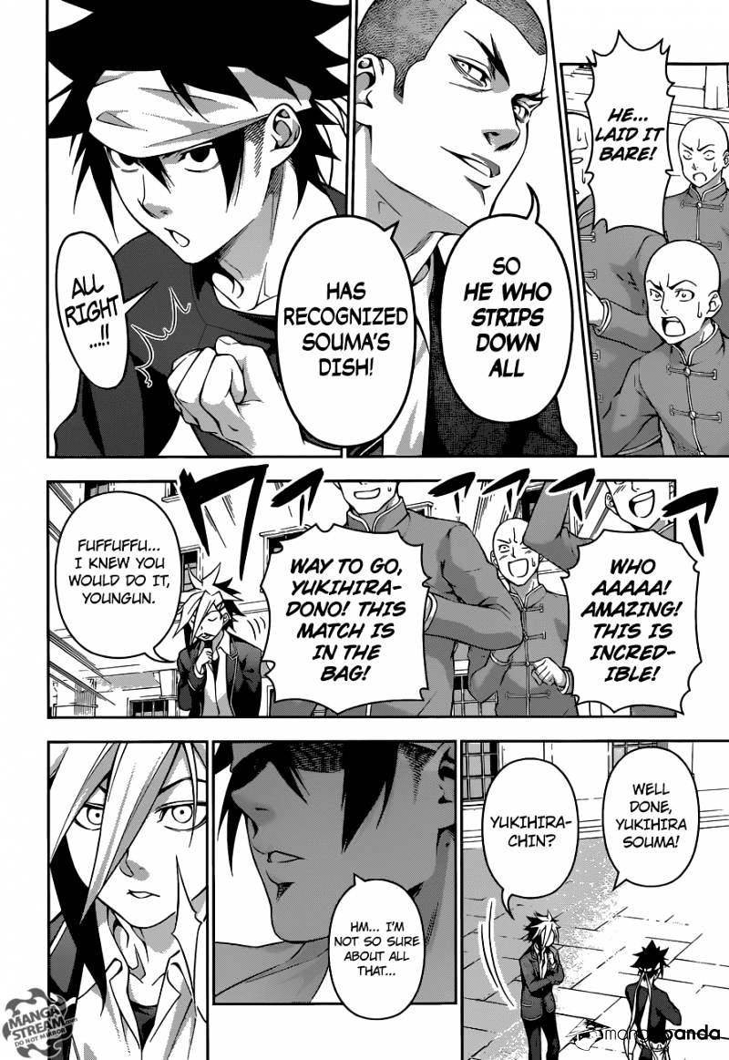 Shokugeki No Soma - Chapter 187