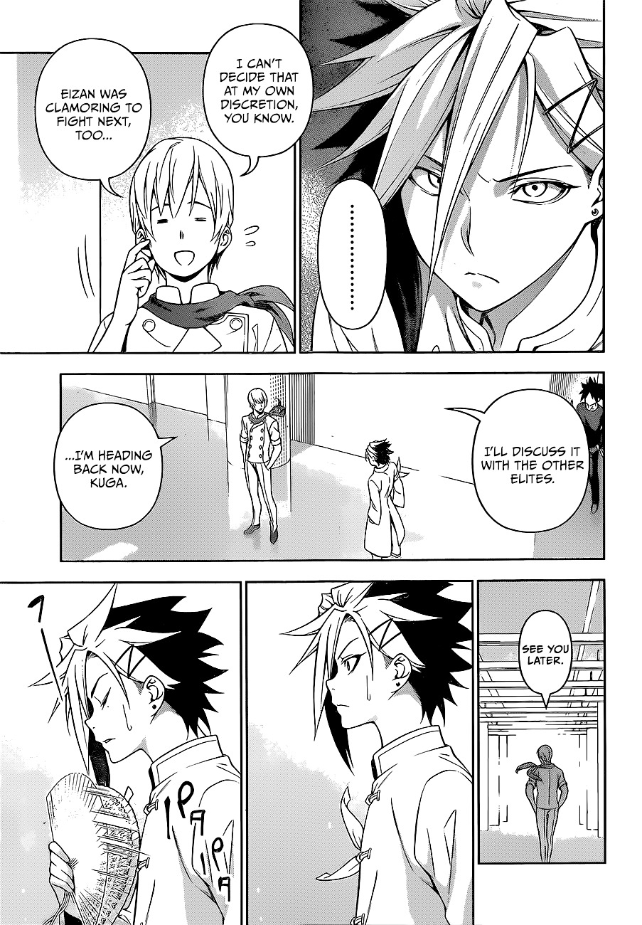 Shokugeki No Soma - Chapter 218 : 2Nd Bout