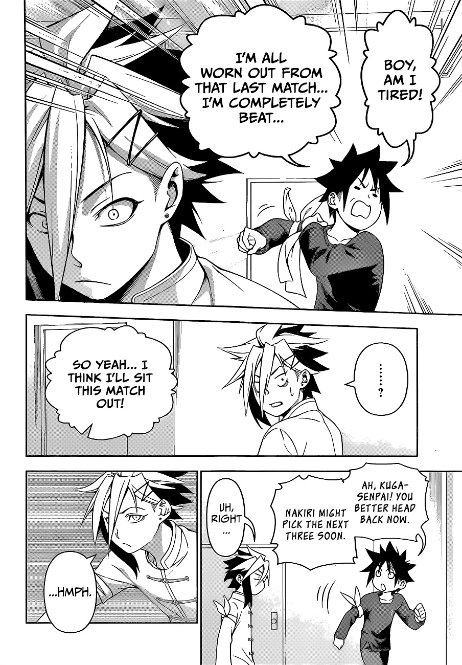 Shokugeki No Soma - Chapter 218 : 2Nd Bout