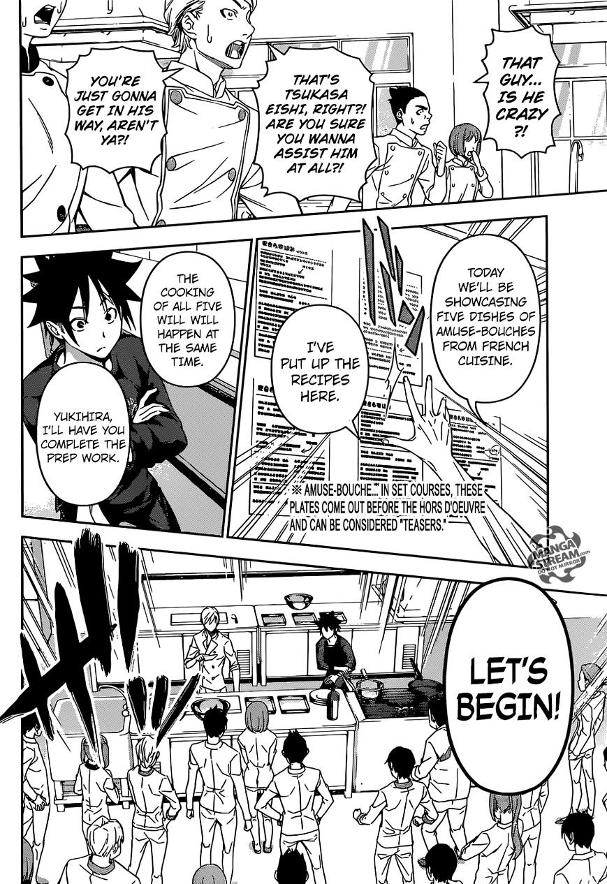 Shokugeki No Soma - Chapter 161