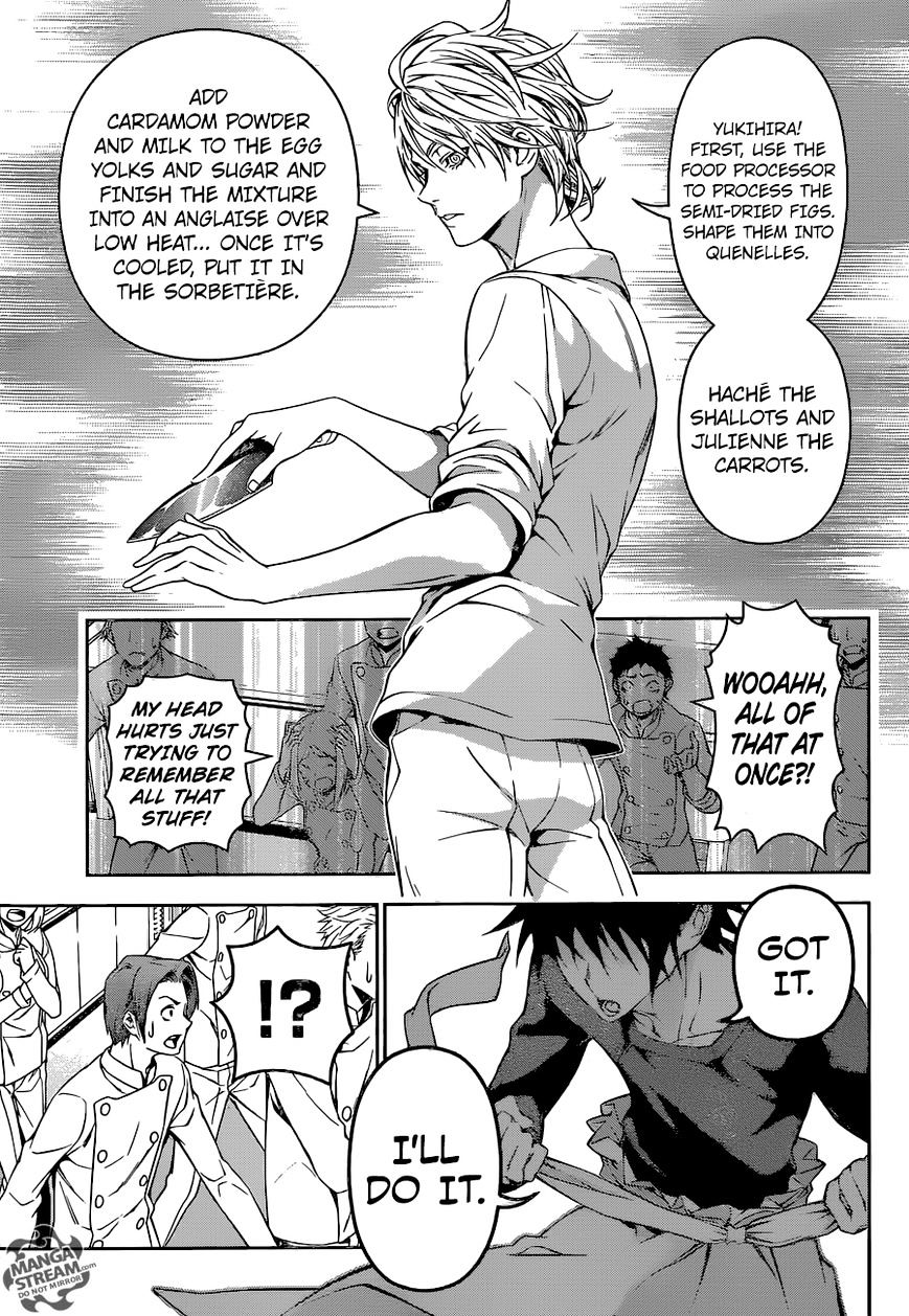 Shokugeki No Soma - Chapter 161