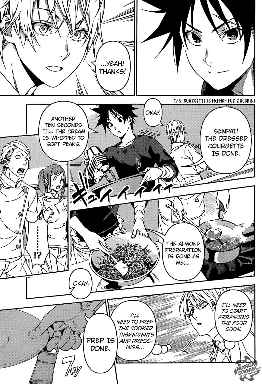 Shokugeki No Soma - Chapter 161