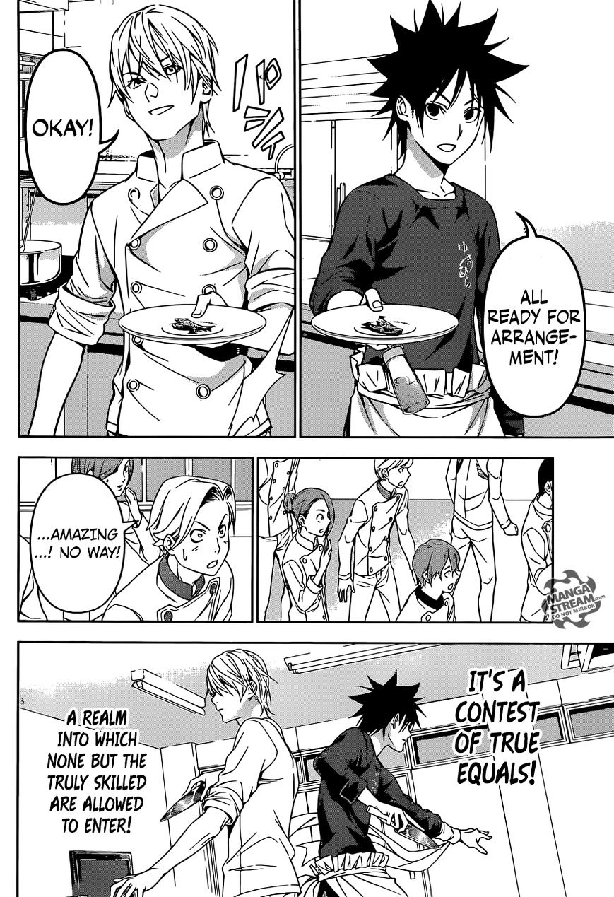 Shokugeki No Soma - Chapter 161