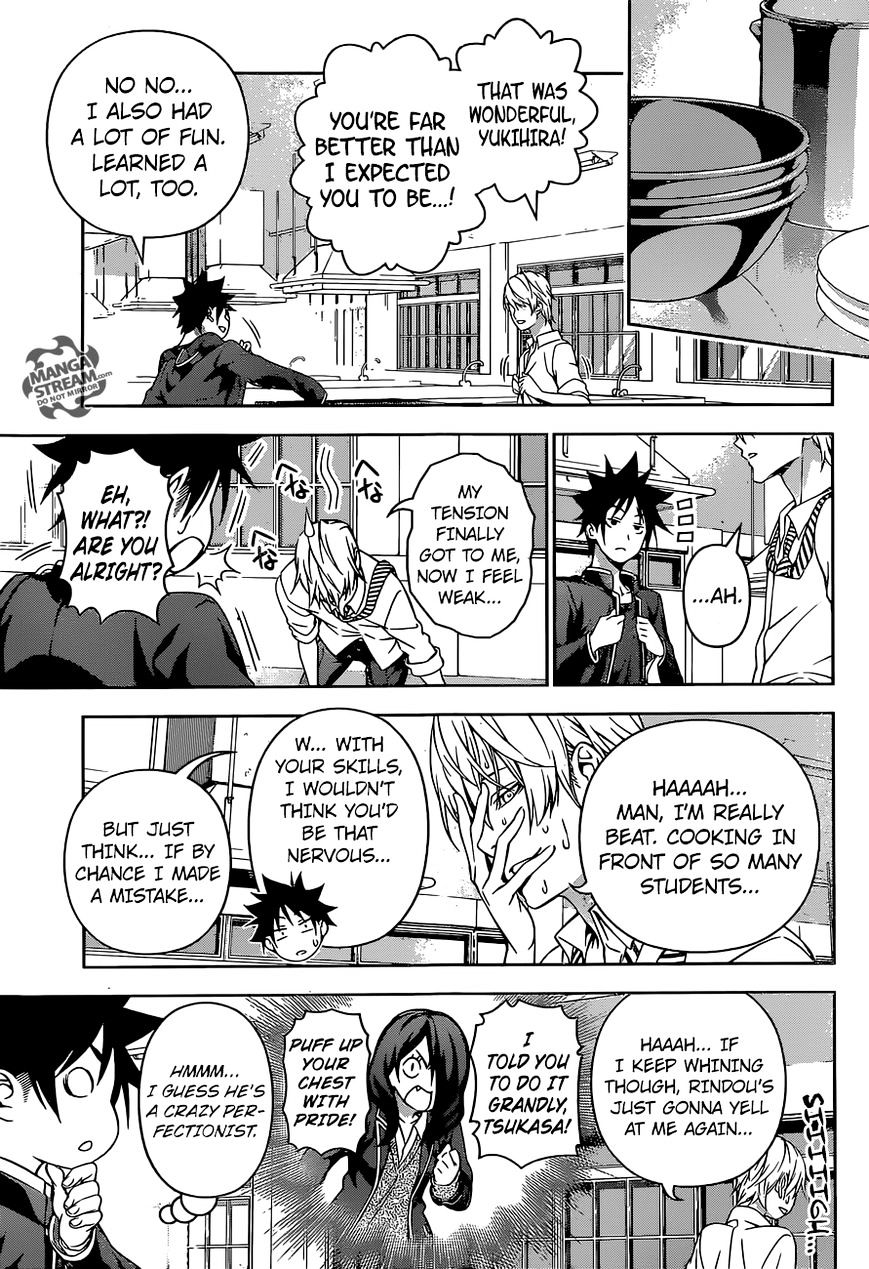 Shokugeki No Soma - Chapter 161