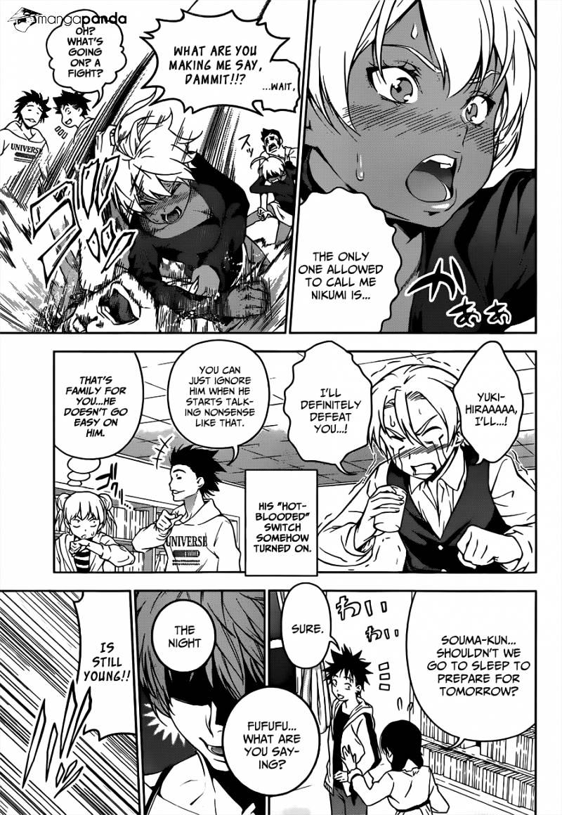 Shokugeki No Soma - Chapter 60