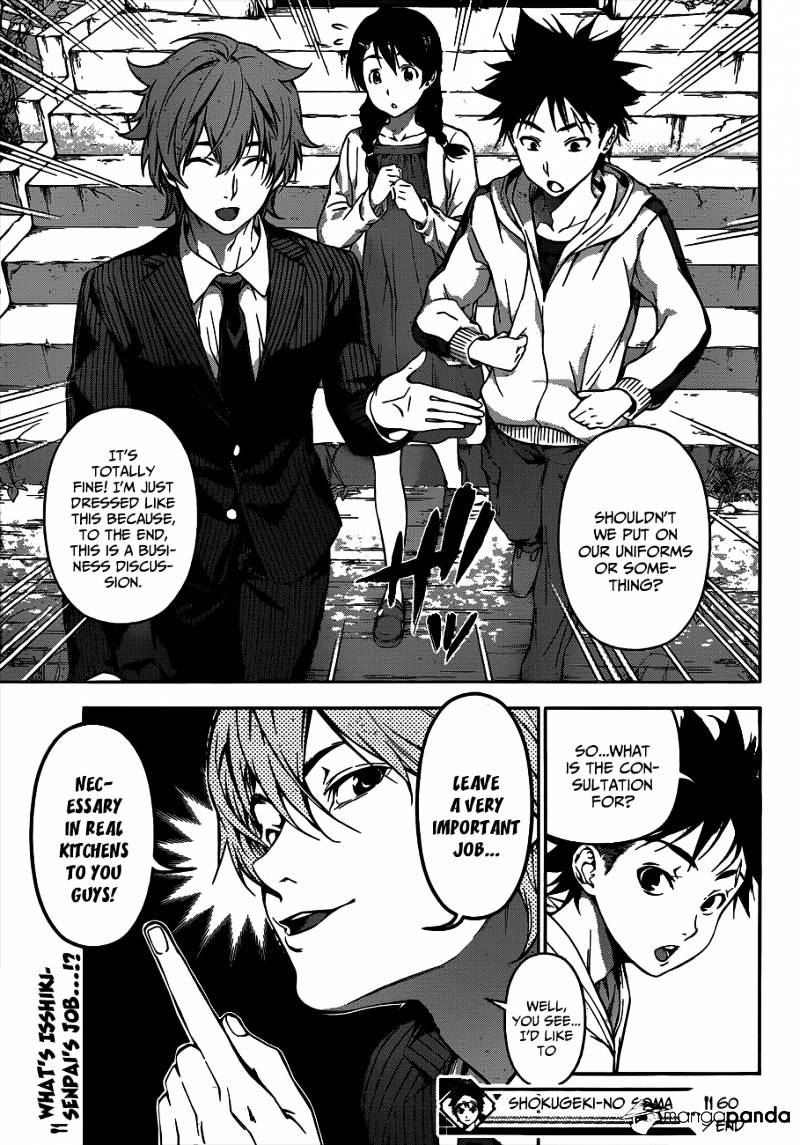 Shokugeki No Soma - Chapter 60