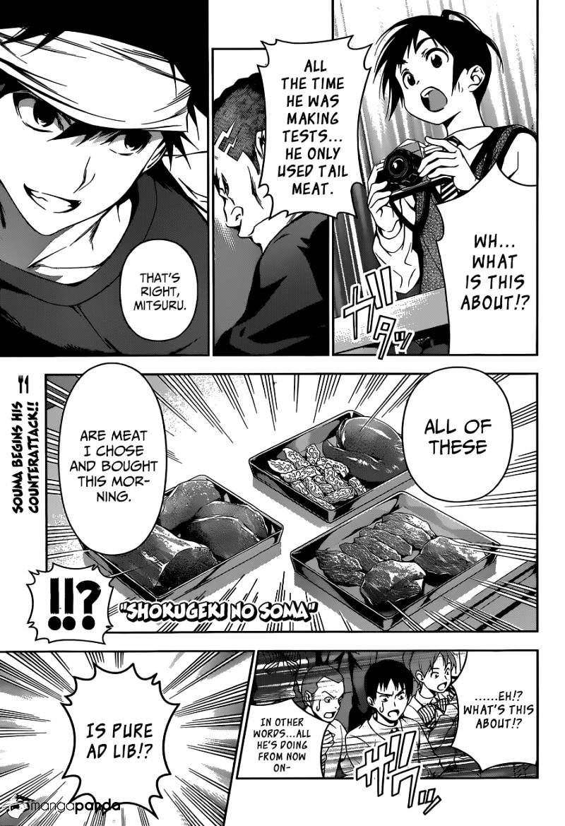 Shokugeki No Soma - Chapter 87