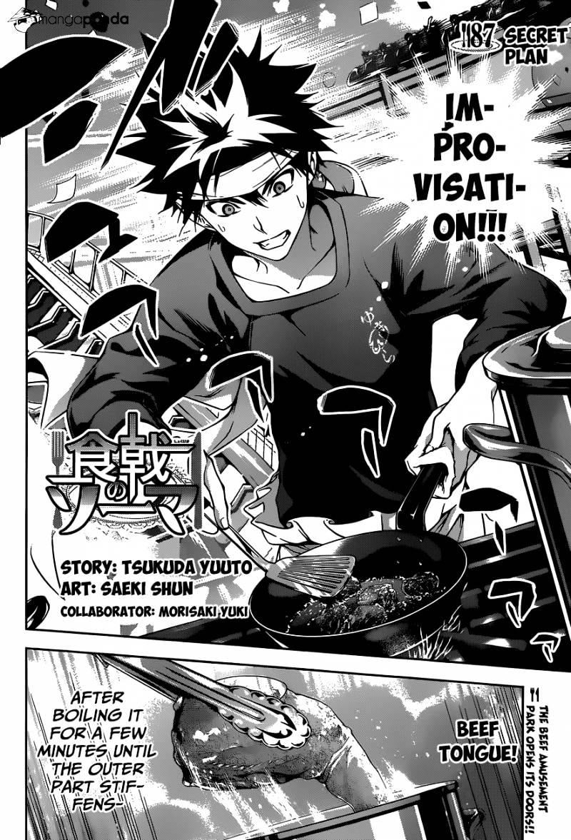 Shokugeki No Soma - Chapter 87