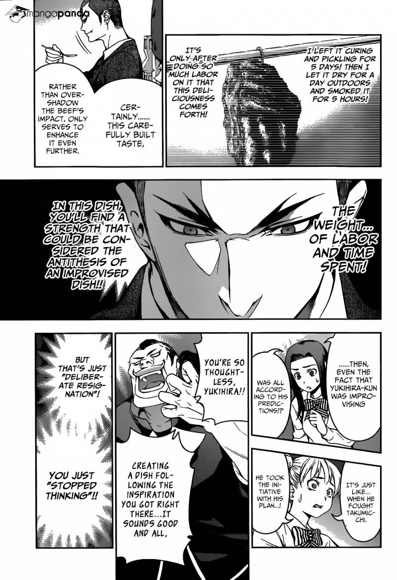 Shokugeki No Soma - Chapter 87