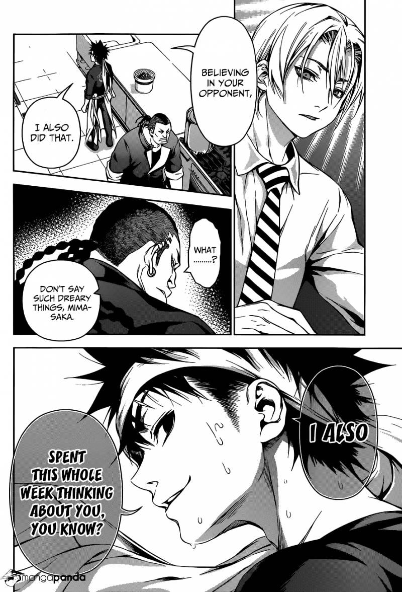 Shokugeki No Soma - Chapter 87