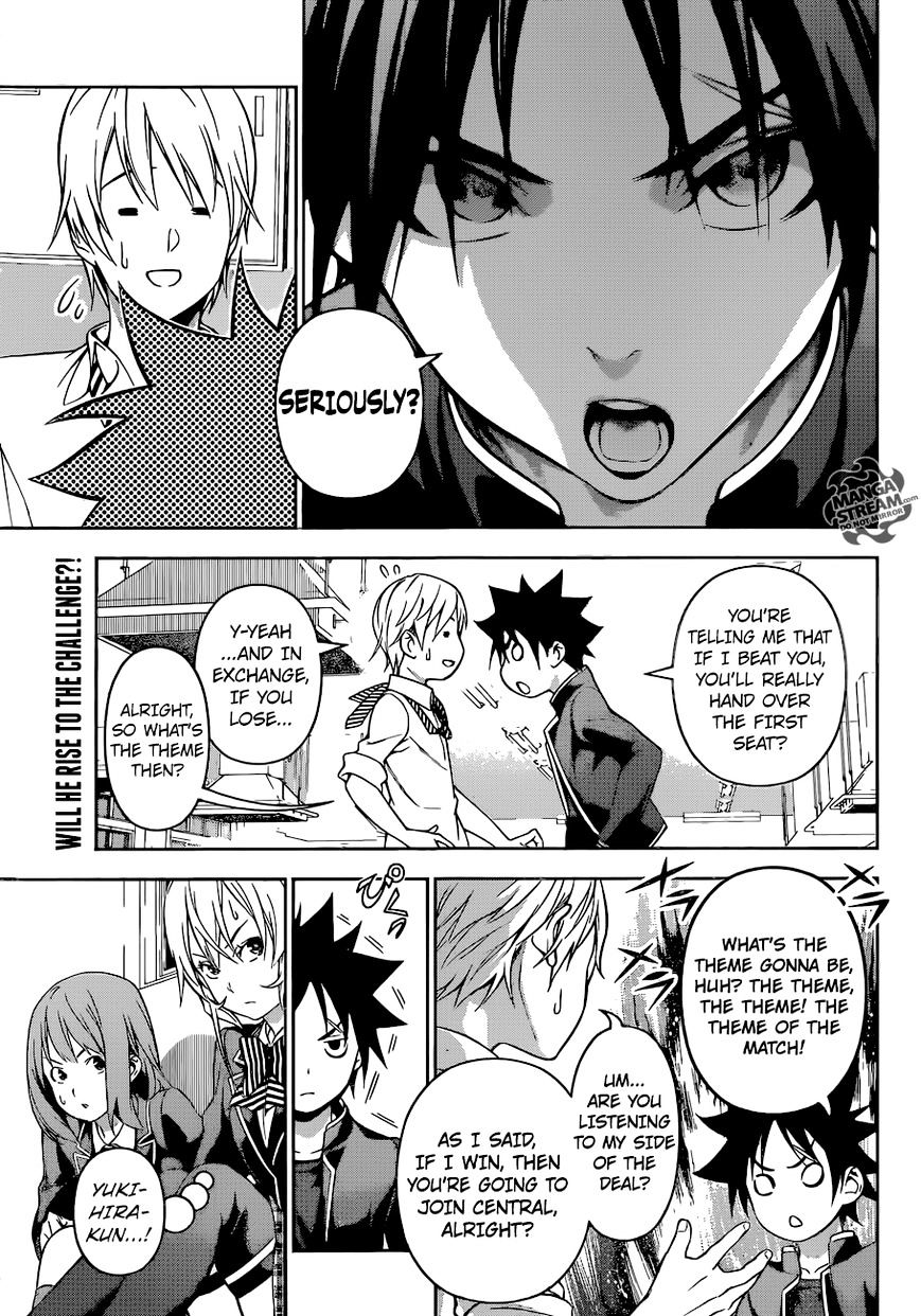 Shokugeki No Soma - Chapter 163