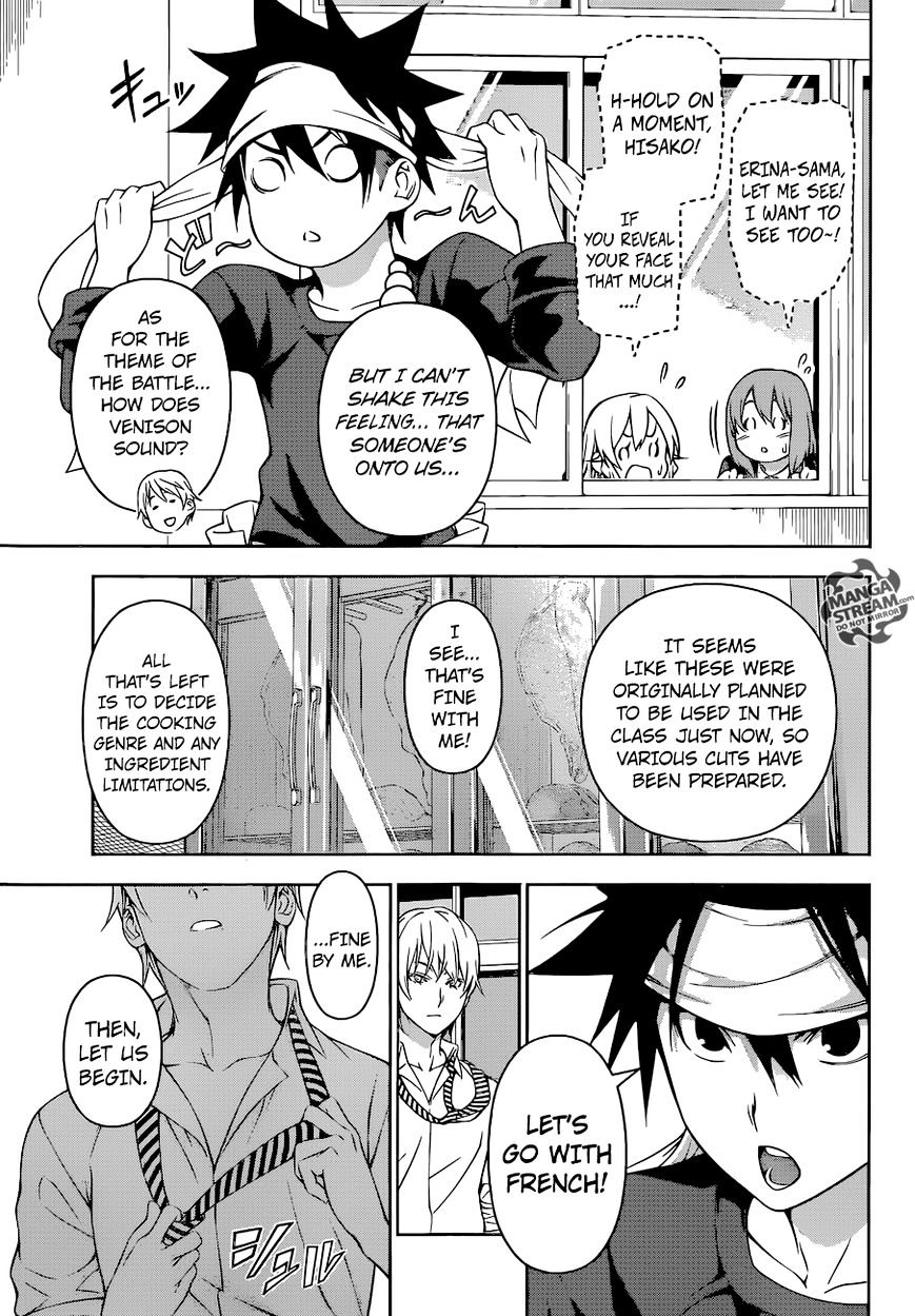 Shokugeki No Soma - Chapter 163