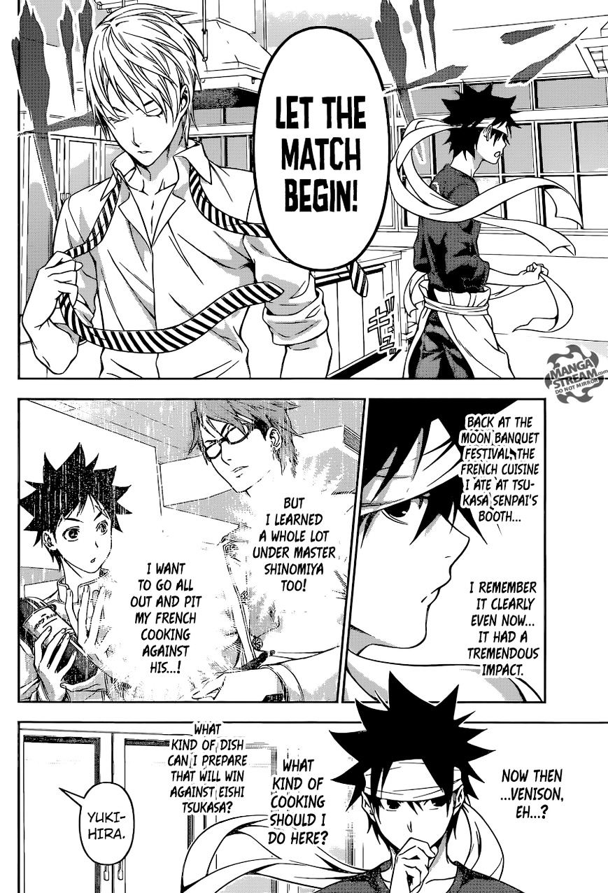 Shokugeki No Soma - Chapter 163