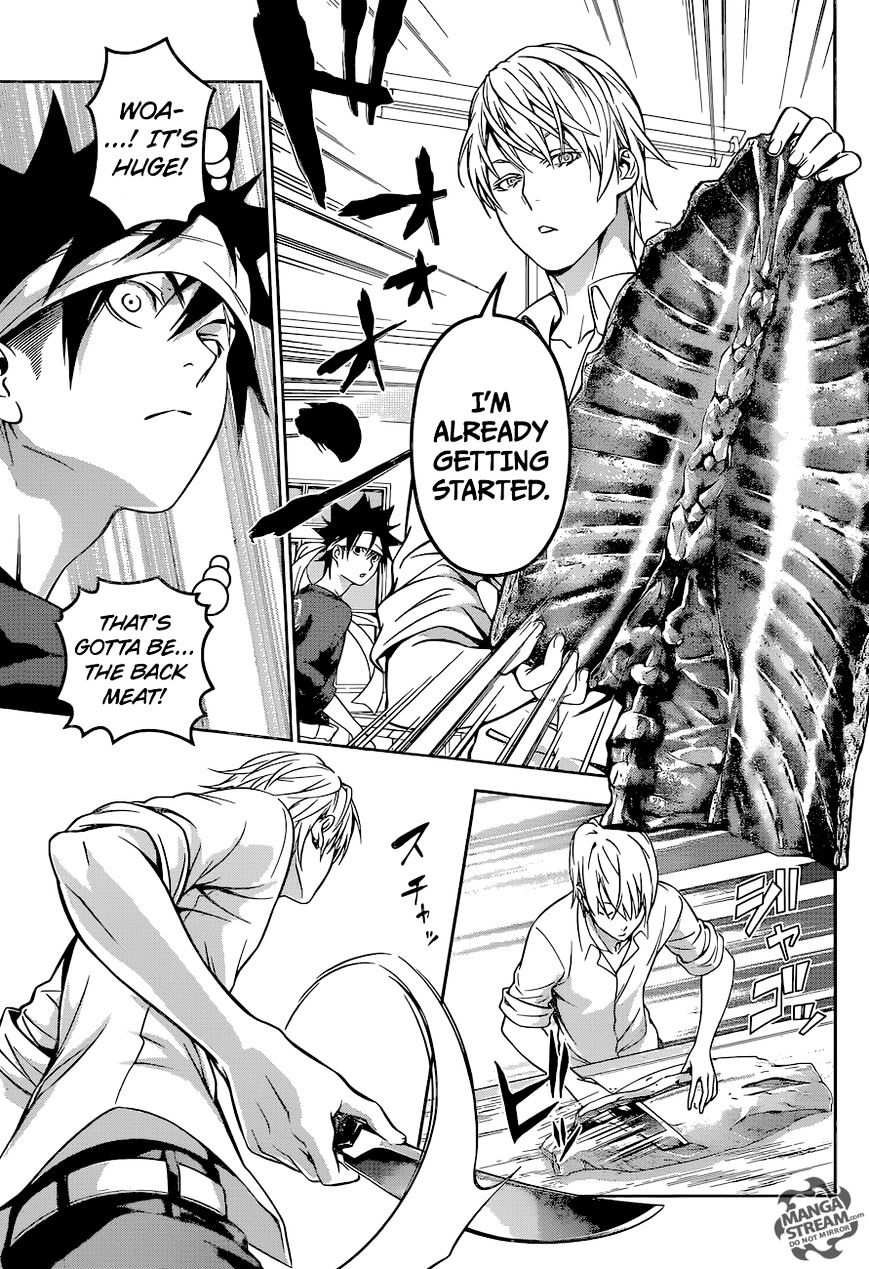 Shokugeki No Soma - Chapter 163