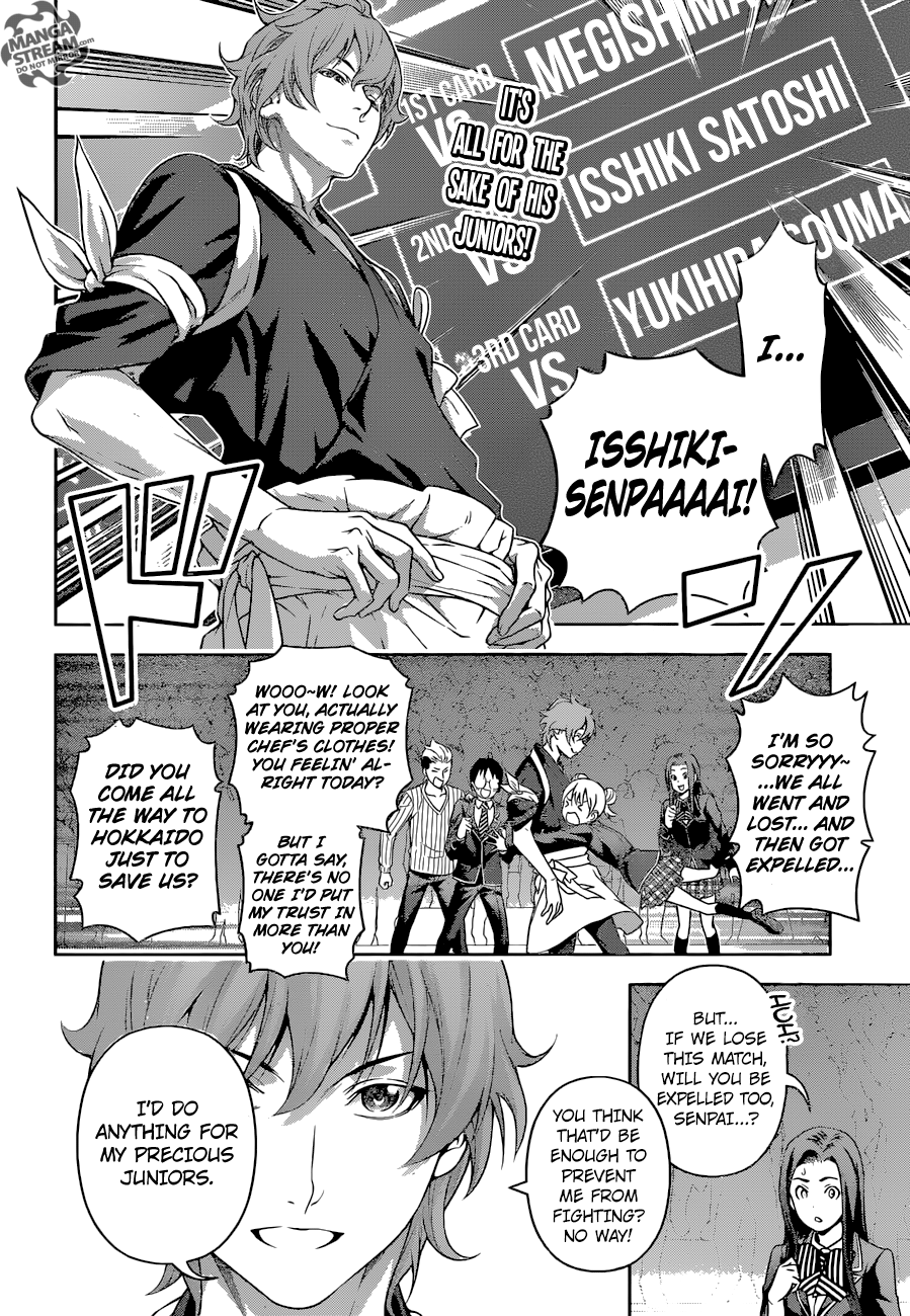 Shokugeki No Soma - Chapter 207