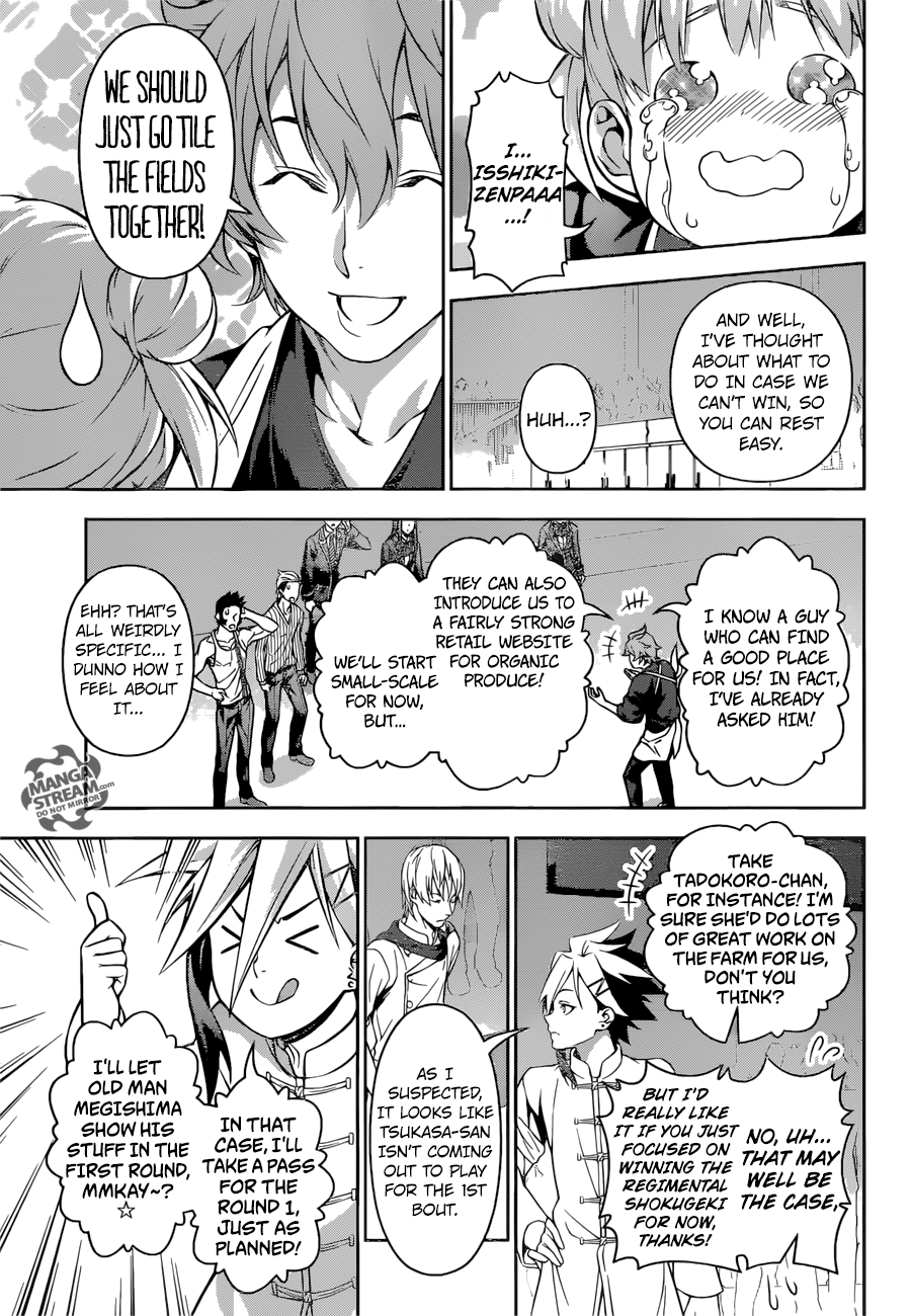 Shokugeki No Soma - Chapter 207