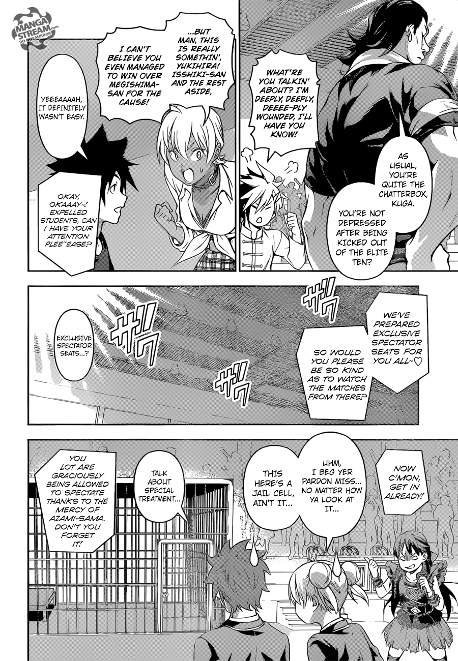 Shokugeki No Soma - Chapter 207