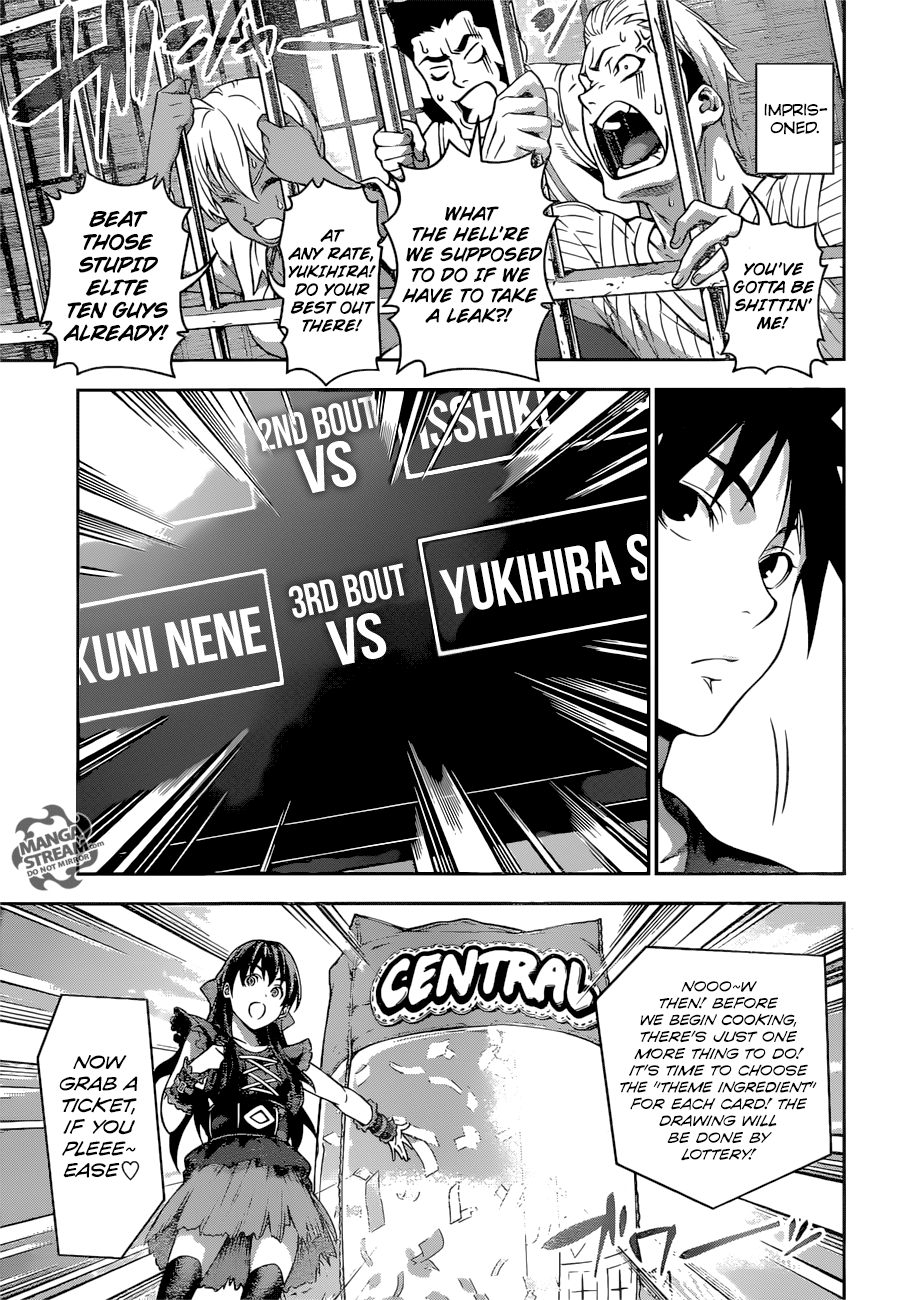 Shokugeki No Soma - Chapter 207