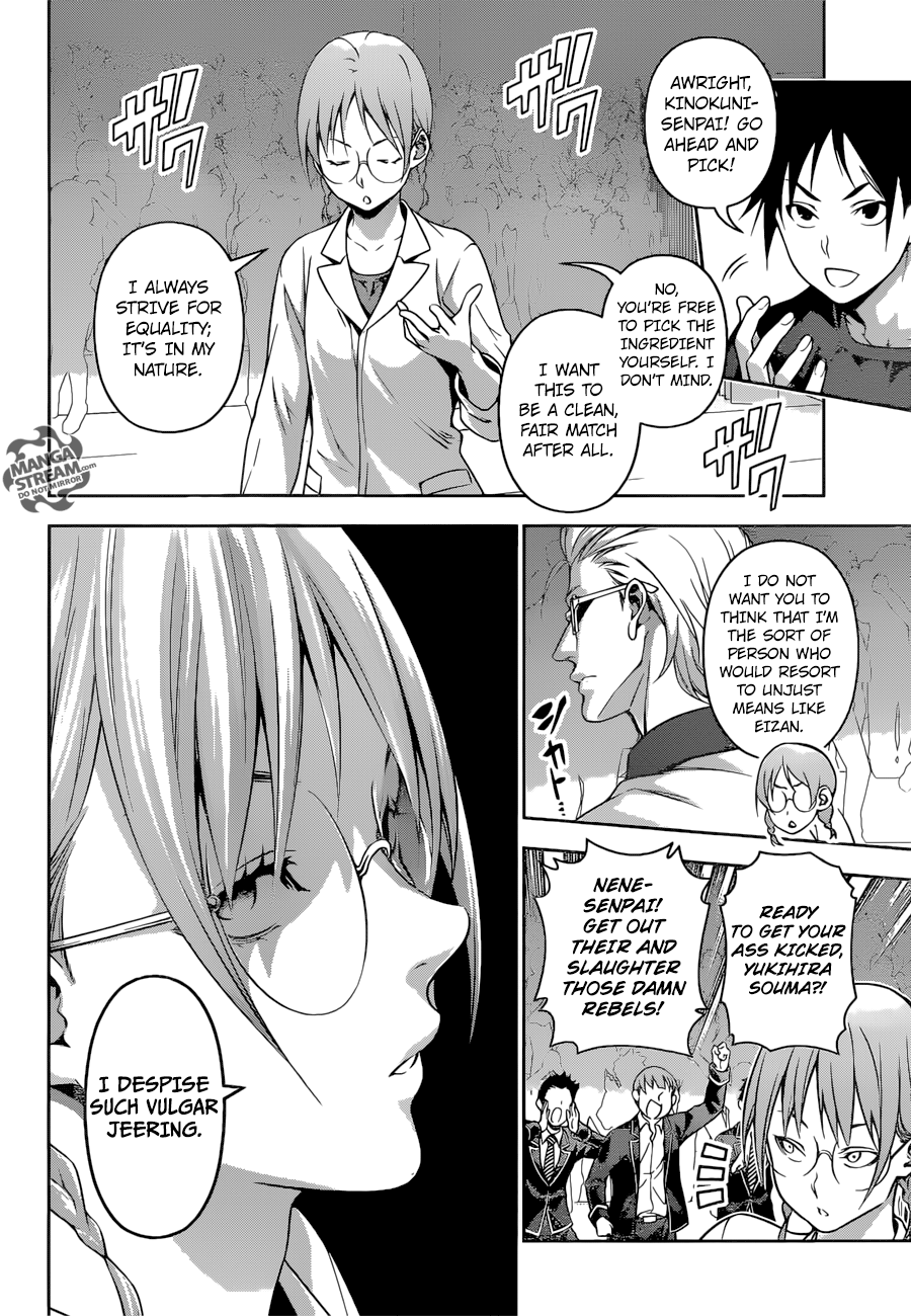 Shokugeki No Soma - Chapter 207