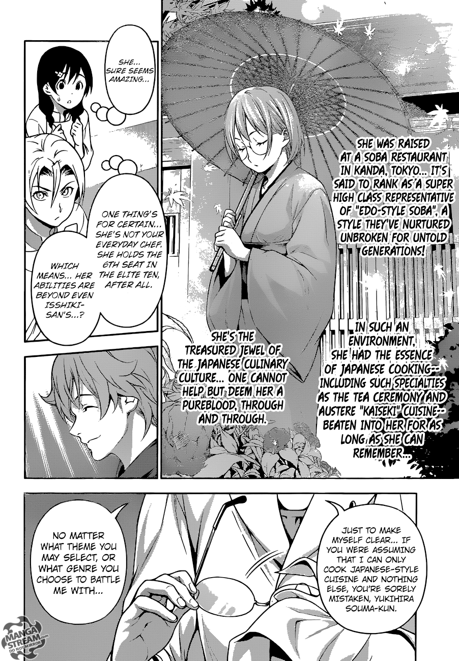 Shokugeki No Soma - Chapter 207