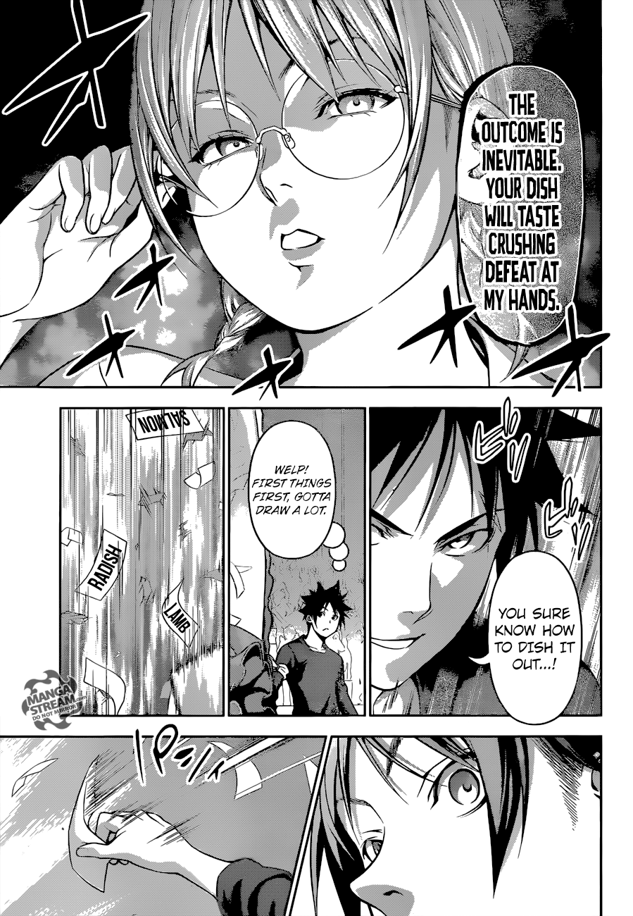 Shokugeki No Soma - Chapter 207