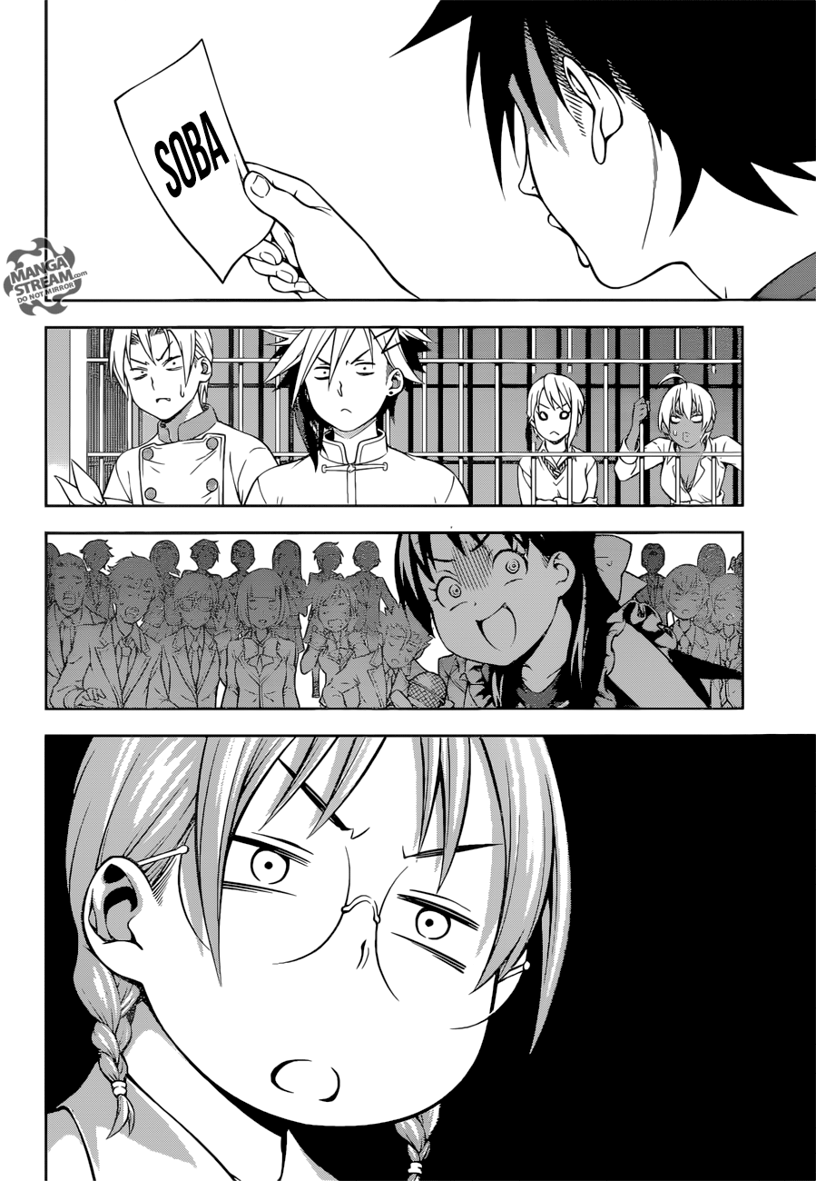 Shokugeki No Soma - Chapter 207