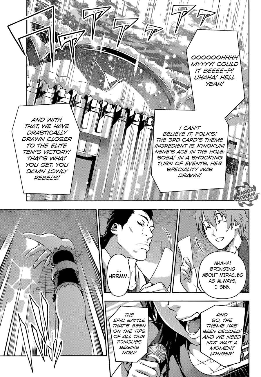 Shokugeki No Soma - Chapter 207