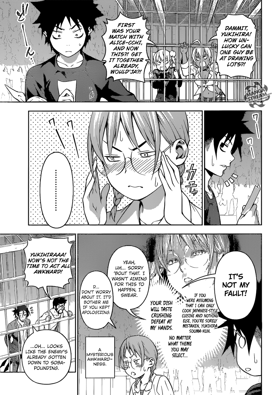 Shokugeki No Soma - Chapter 207