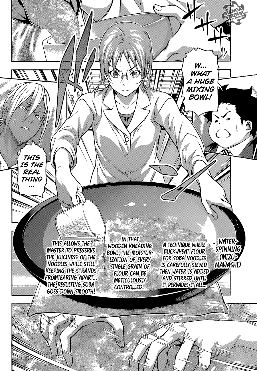 Shokugeki No Soma - Chapter 207