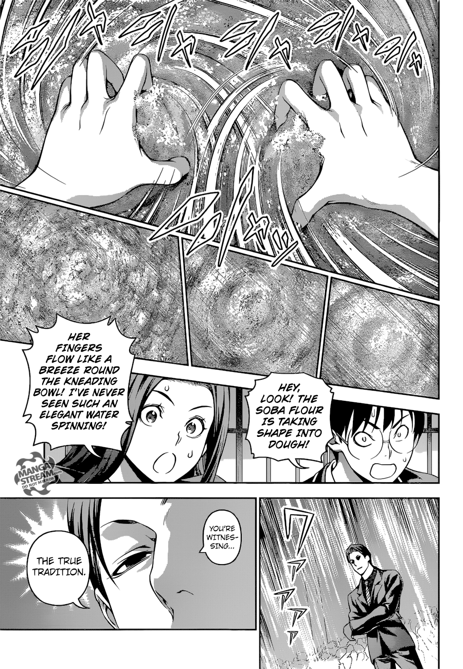 Shokugeki No Soma - Chapter 207