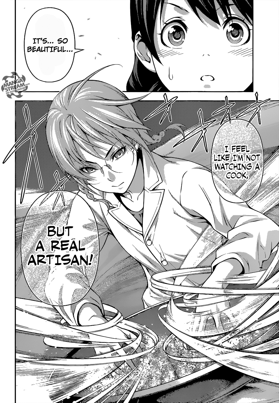 Shokugeki No Soma - Chapter 207