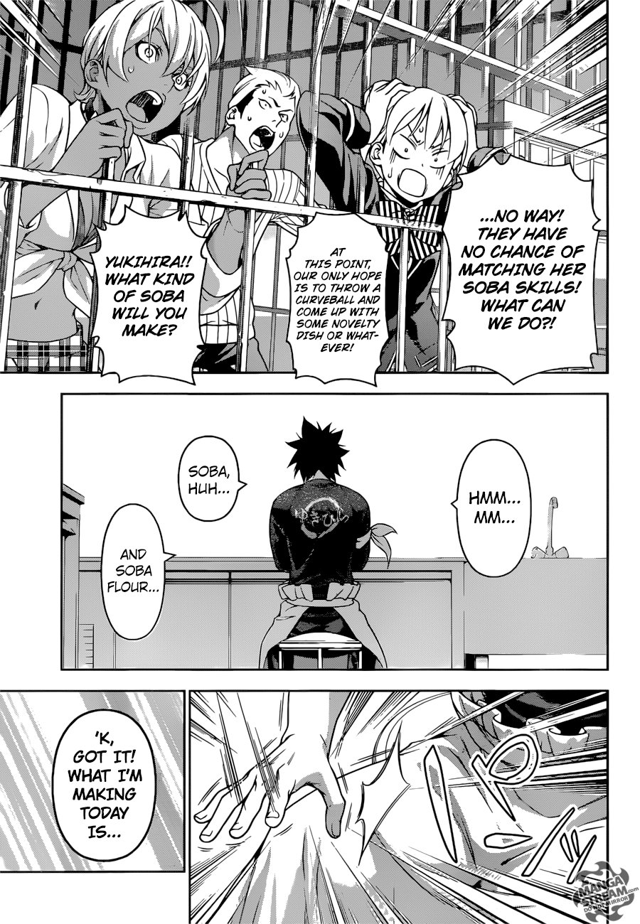 Shokugeki No Soma - Chapter 207