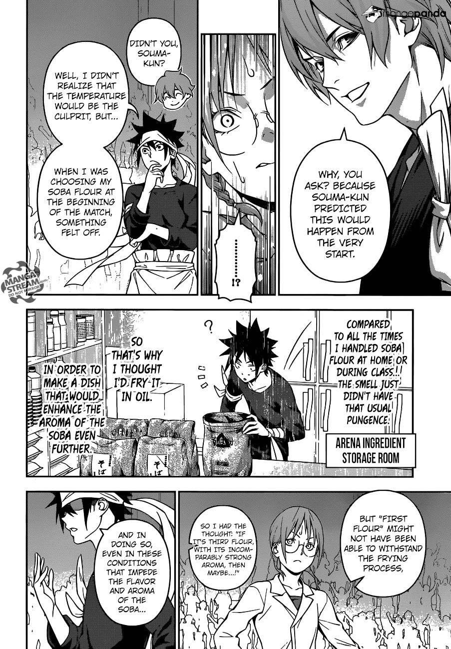 Shokugeki No Soma - Chapter 214