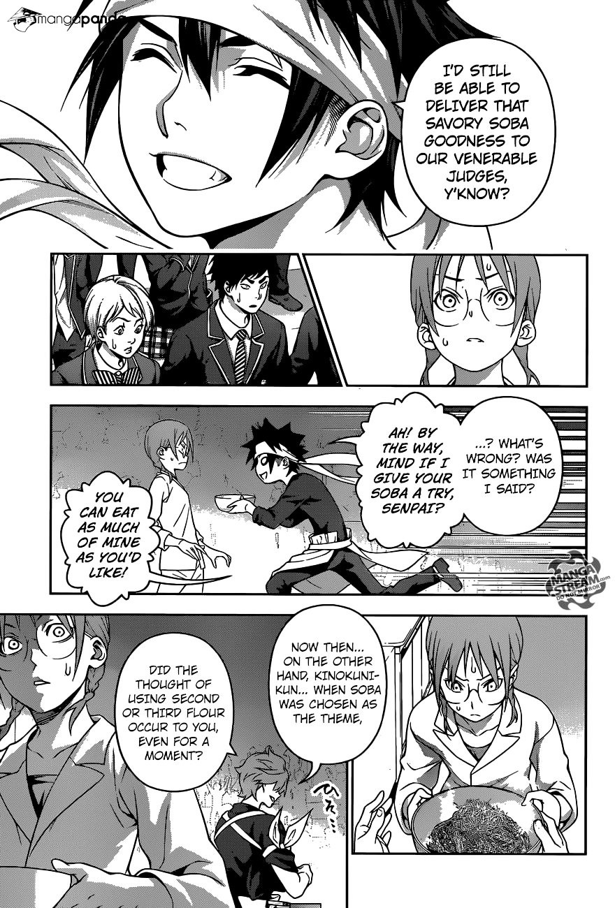 Shokugeki No Soma - Chapter 214